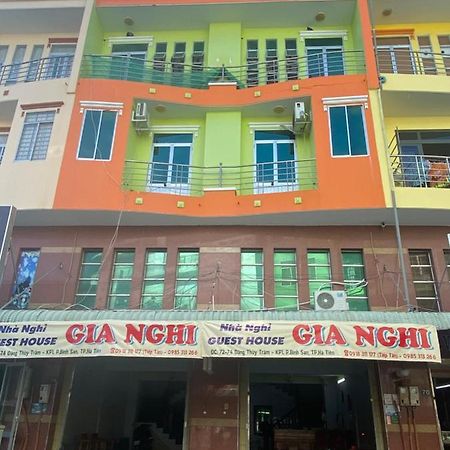 Hotel Nha Nghi Gia Nghi Hà Tiên Exterior foto