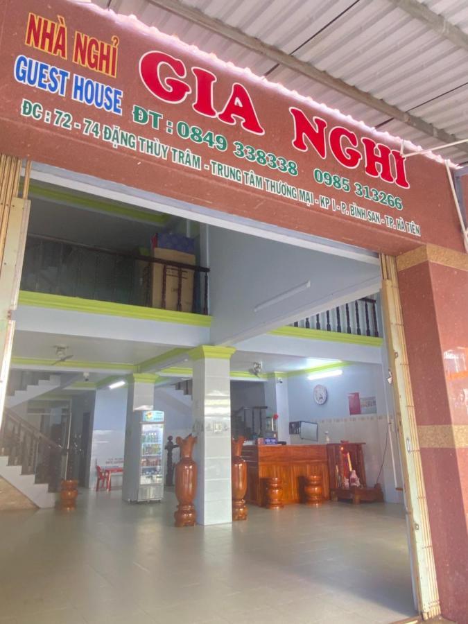Hotel Nha Nghi Gia Nghi Hà Tiên Exterior foto