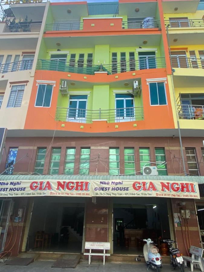 Hotel Nha Nghi Gia Nghi Hà Tiên Exterior foto