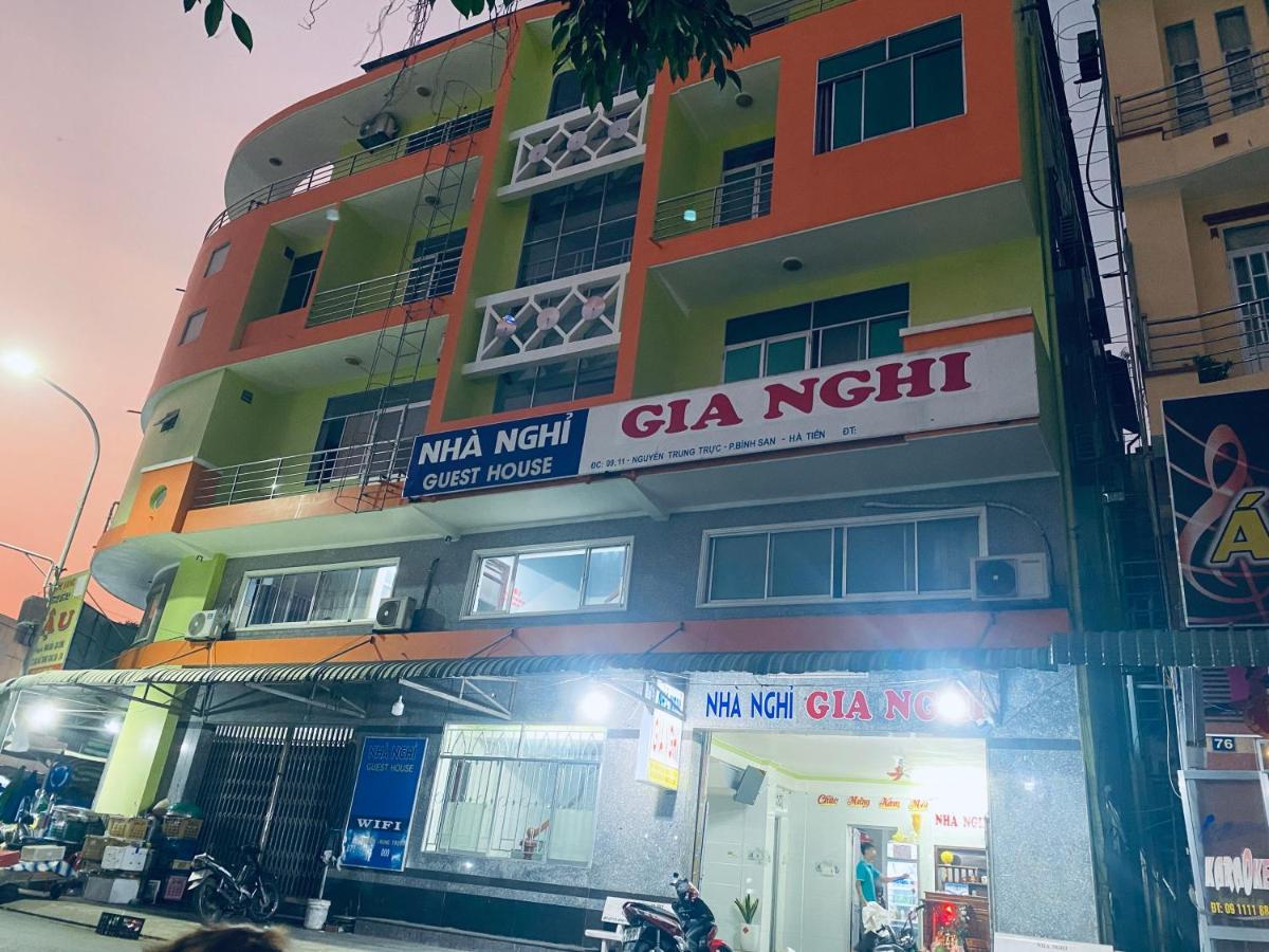 Hotel Nha Nghi Gia Nghi Hà Tiên Exterior foto
